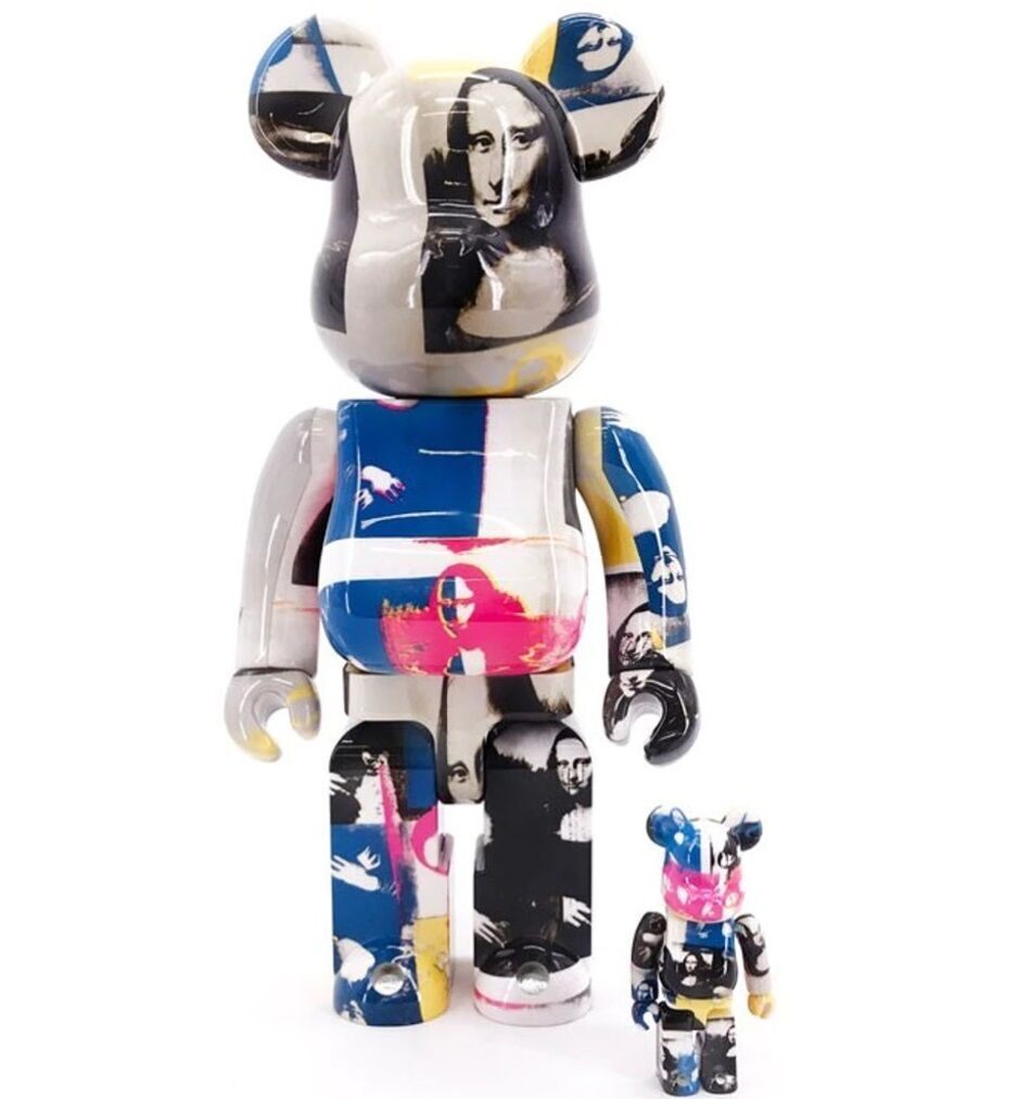 Andy Warhol, Andy Warhol Double Mona Lisa 400% + 100%, 2022
