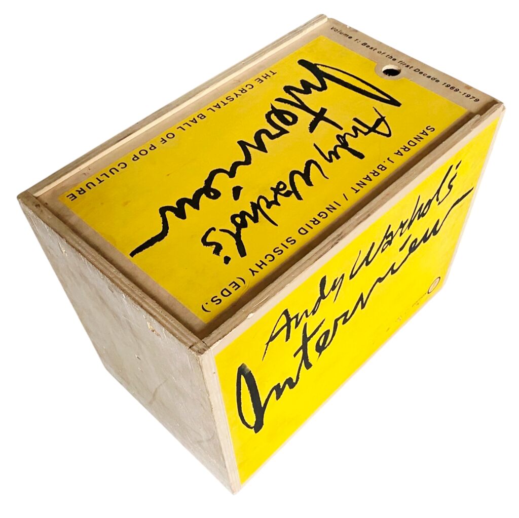 Andy Warhol, Andy Warhol's Interview (7 volume box set), 2004