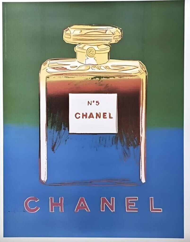 Chanel N5 Perfume - Green, image 1