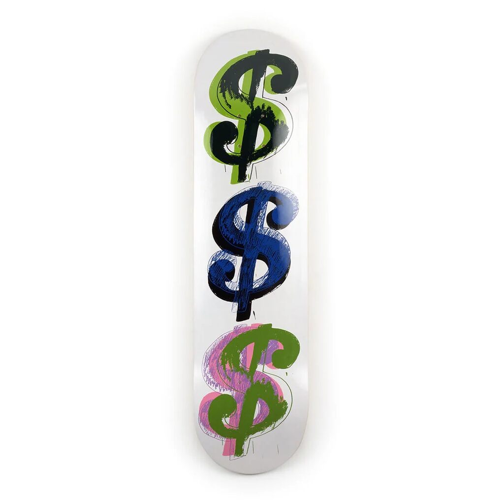 Dollar Skateboard Deck I, image 1