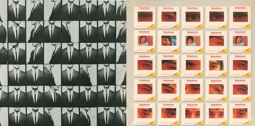 Rare Andy Warhol Record Cover Art set of 2, image 1