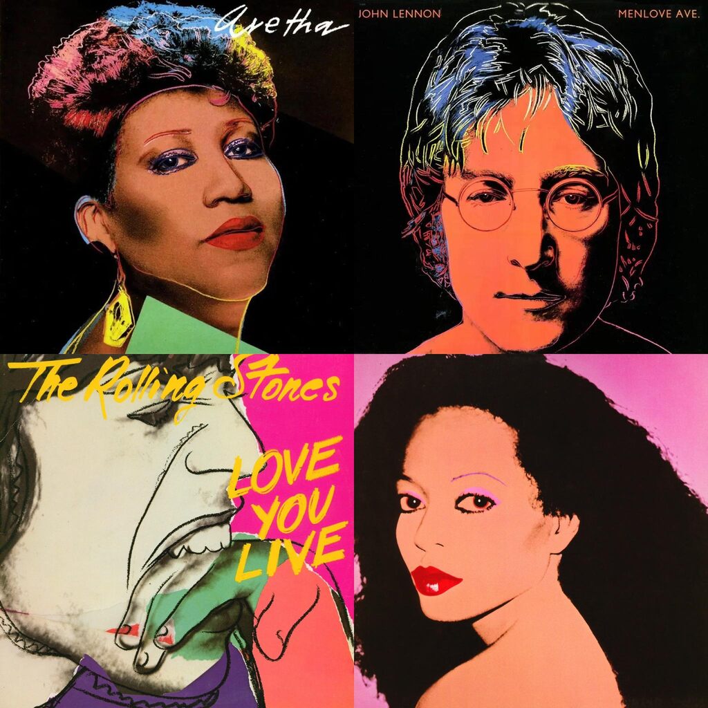 Andy Warhol Record Art, image 1