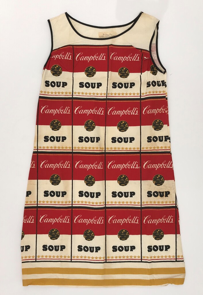 Andy Warhol, The Souper dress, ca. 1960'