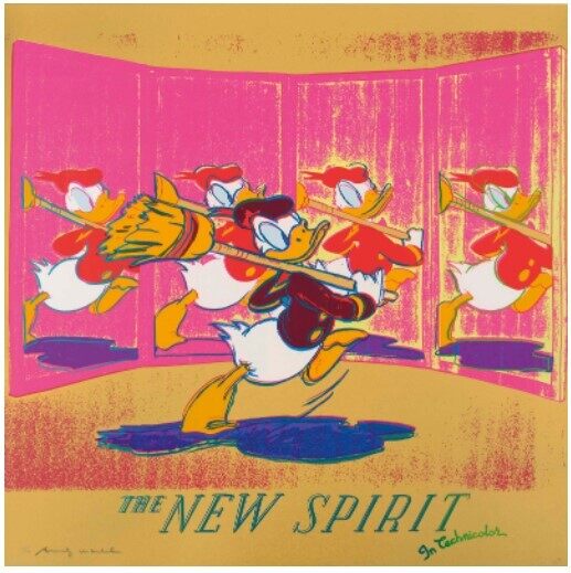 The New Spirit (Donald Duck), image 1