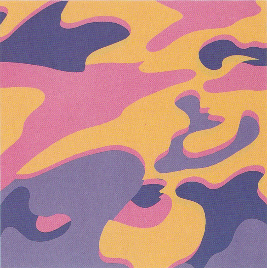 Andy Warhol, Camouflage (FS II.410), 1987