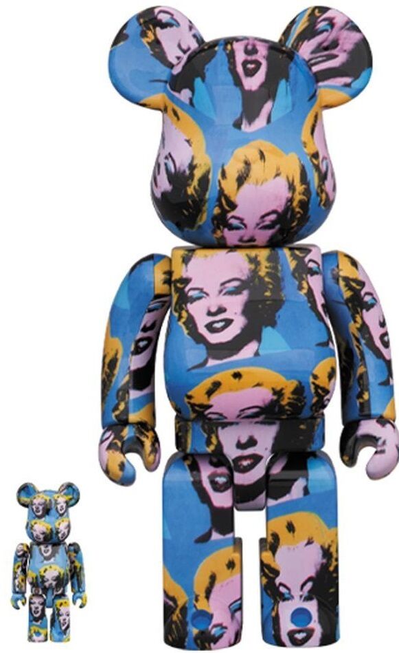 Andy Warhol, Marylin Monroe by Andy Warhol 100% and 400%, 2020