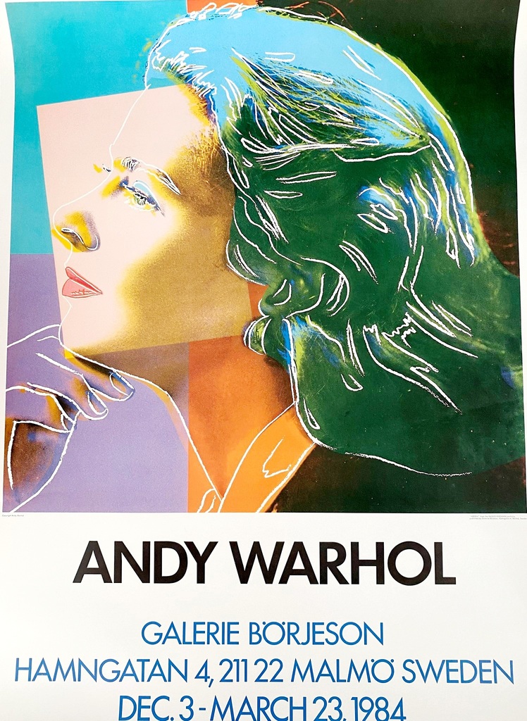 Andy Warhol, Ingrid Bergman Poster, 1983