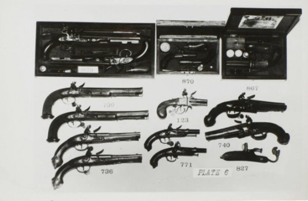 Gun Collection Photgraph, image 1