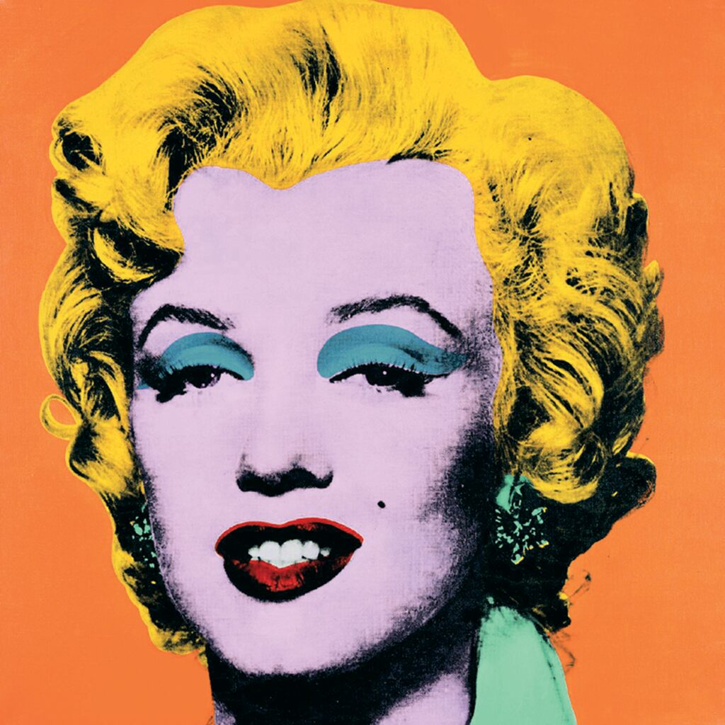 Marilyn Orange (sm), image 1