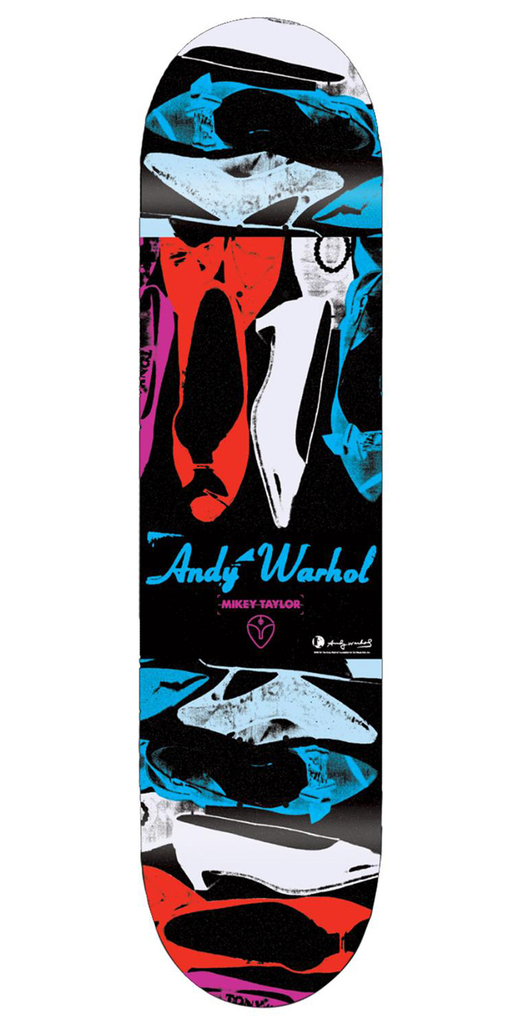 Shoes skateboard deck, image 1