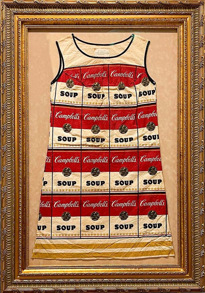 Andy Warhol, The Souper Dress, 1965