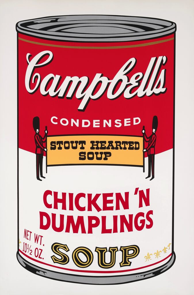 Campbell's Soup Cans II: Chicken 'N Dumplings (FS II.58), image 1