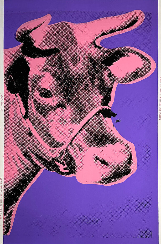 Andy Warhol, Cow (FS II.12A), 1976