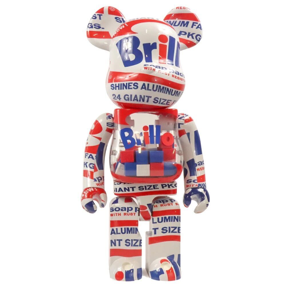 Andy Warhol, Andy Warhol Brillo 1000%, 2022