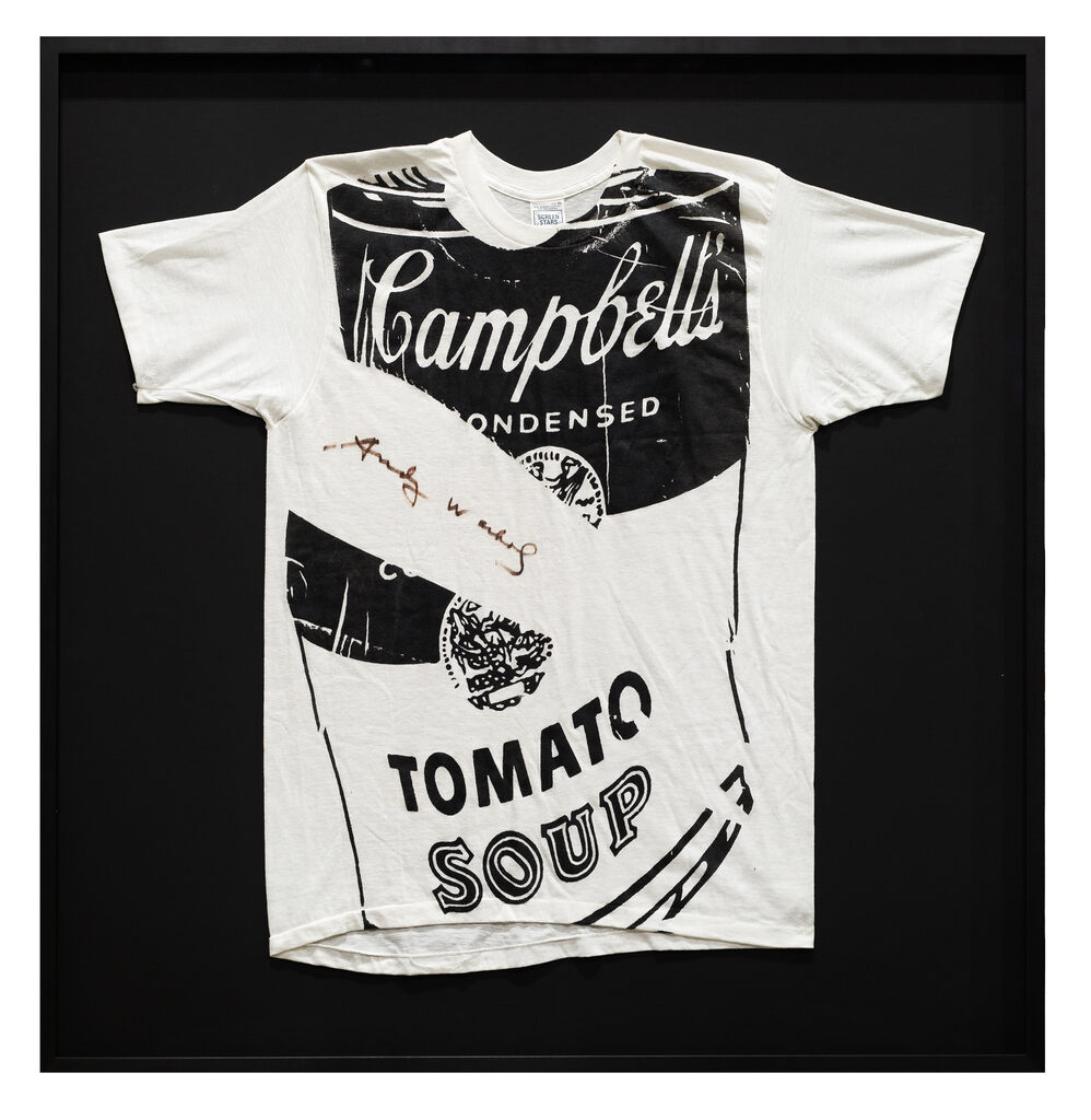 Andy Warhol, Campbell's Soup Can (Tomato), 1981