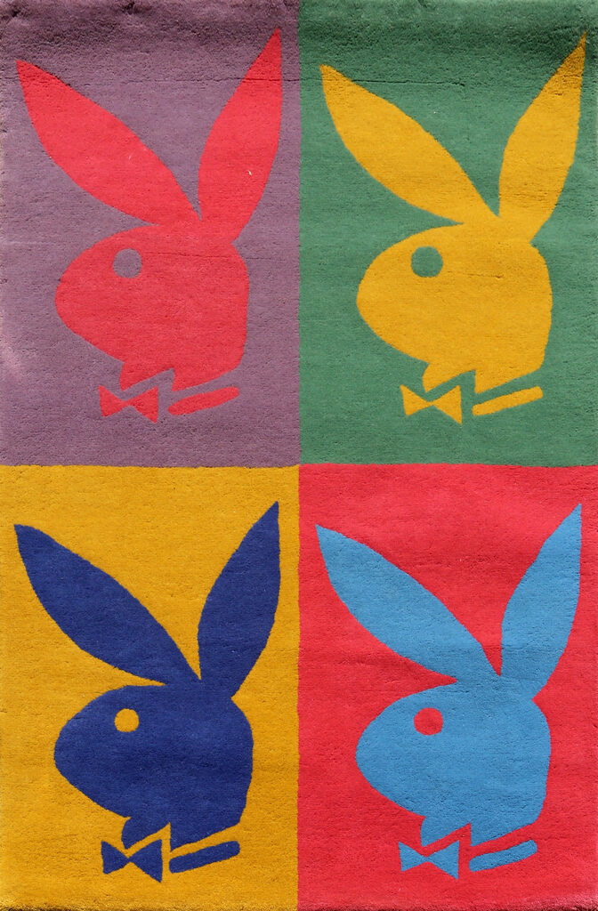 Andy Warhol, Playboy, 1997