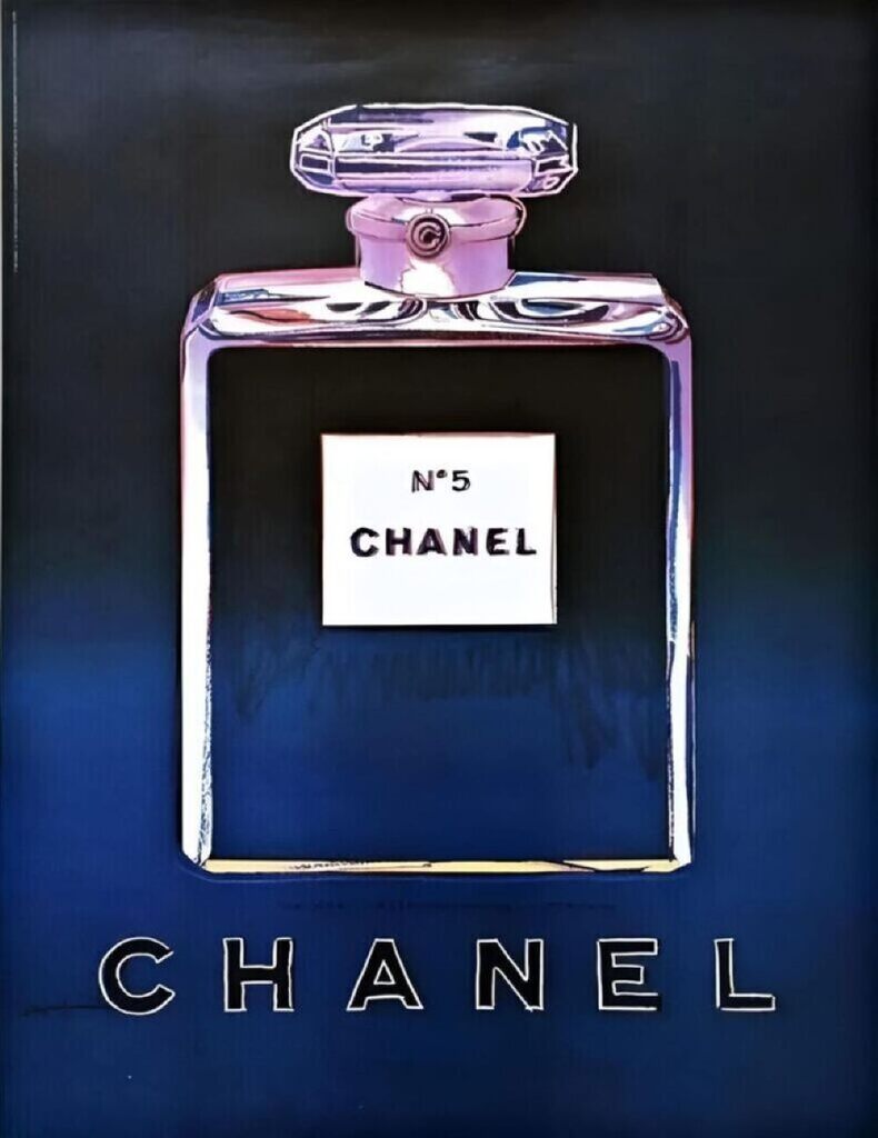 Chanel N5 Original vintage poster - Black, image 1