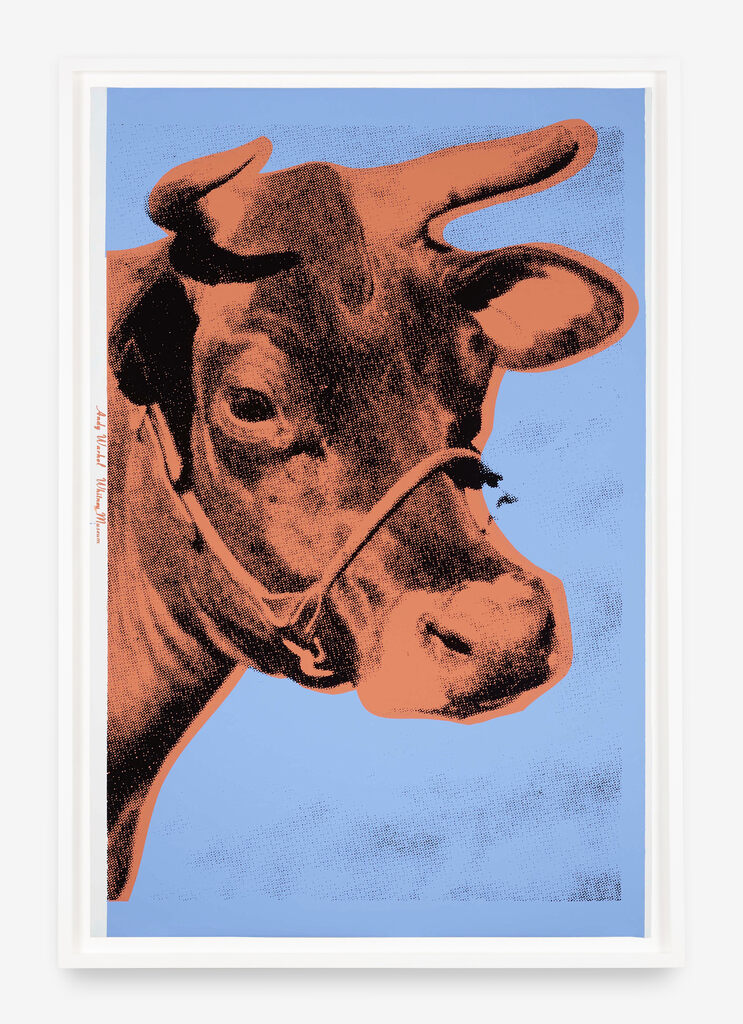 Andy Warhol, Cow (F&S II.11A), 1971
