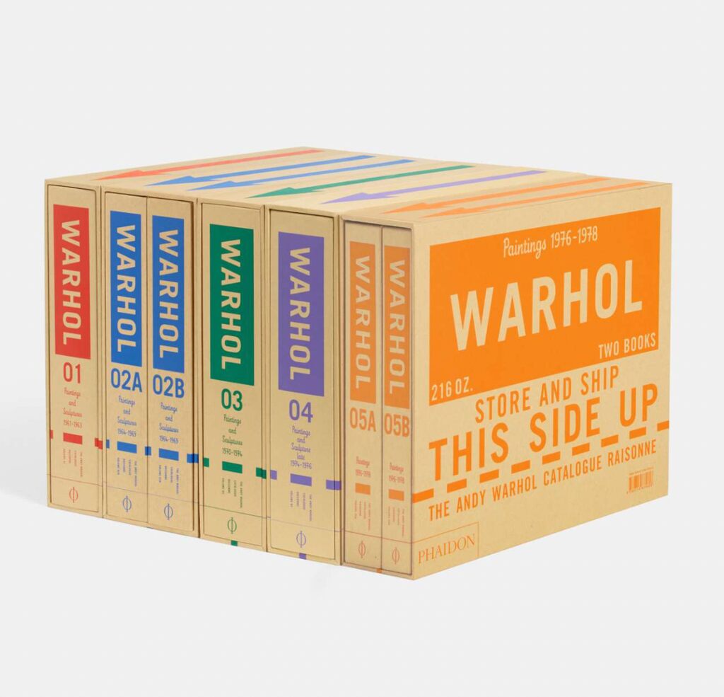 Andy Warhol, The Andy Warhol Catalogue Raisonné : volumes 1, 2A +2B, 3, 4, 5A + 5B, 1961-1978