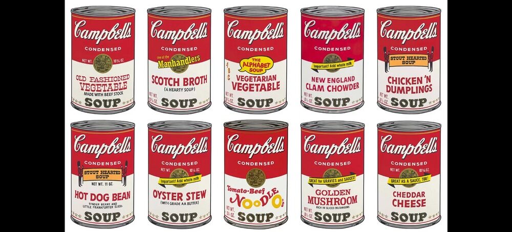 Campbells Soup (Portfolio of 10), image 1
