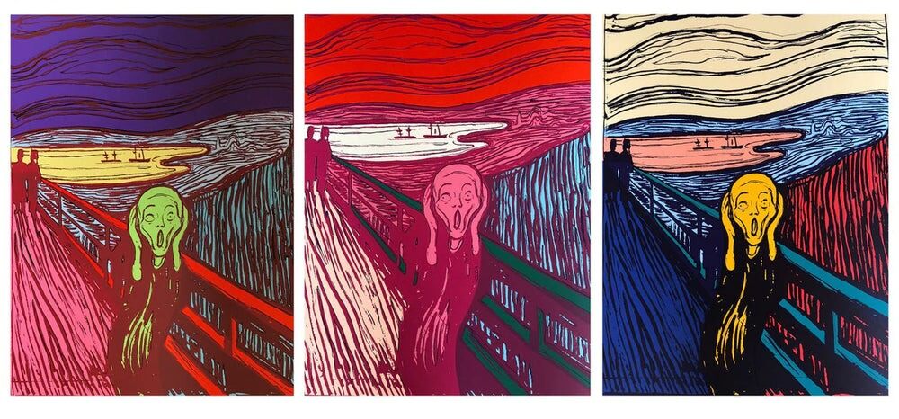 The Scream - Portfolio of 3, image 1
