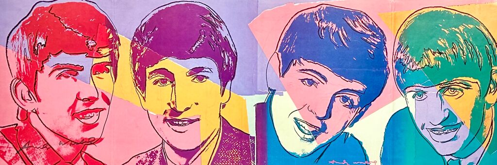 Andy Warhol, The Beatles, 1980
