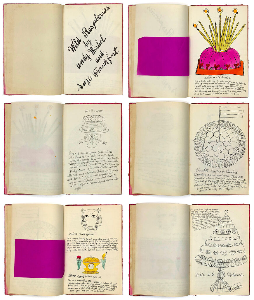 Andy Warhol, Wild Raspberries FS IV.126-143 (Andy Warhol Art Authentication Board Stamped), 1959