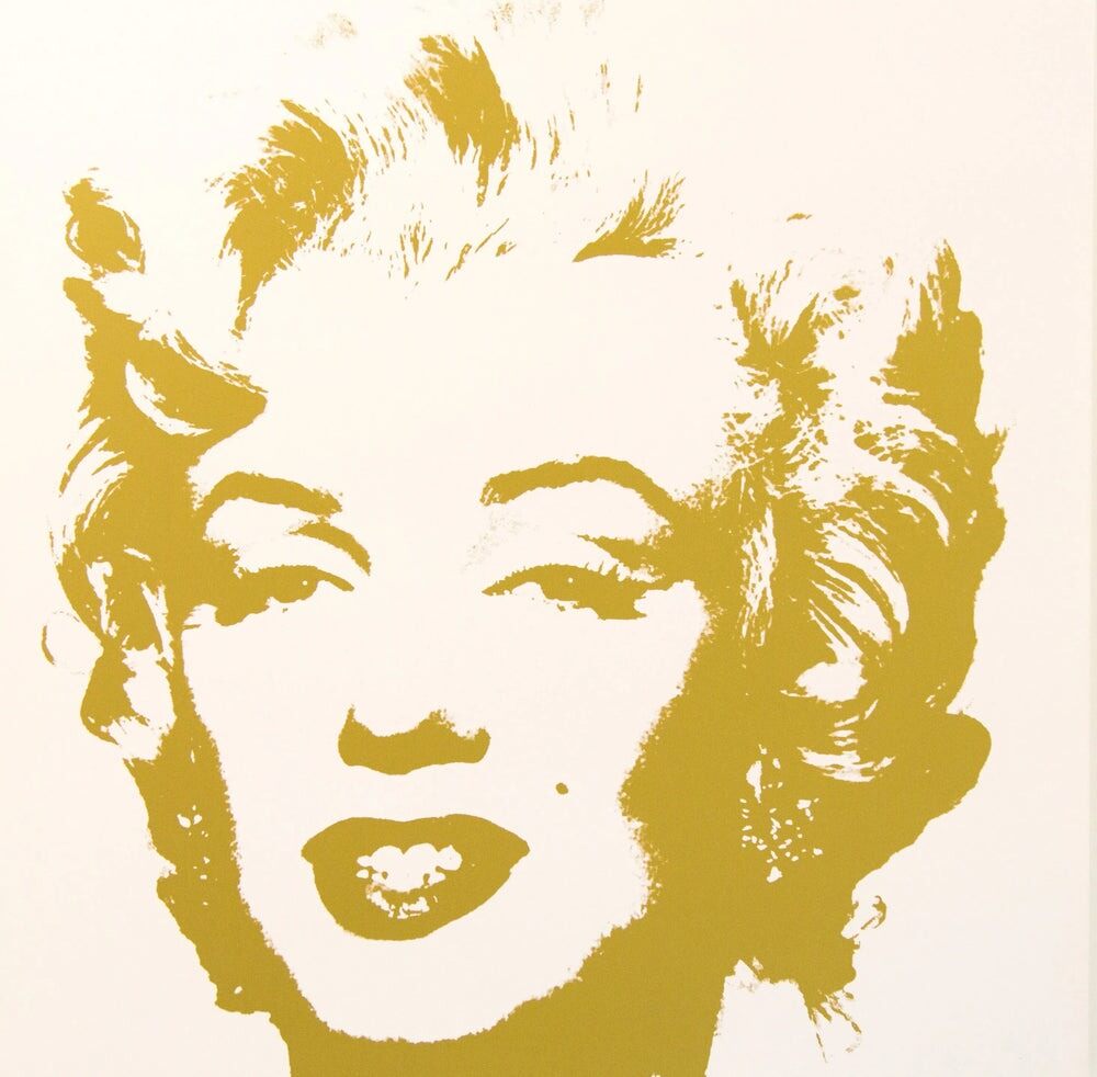 Andy Warhol, Golden Marilyn 41, 1967 printed after