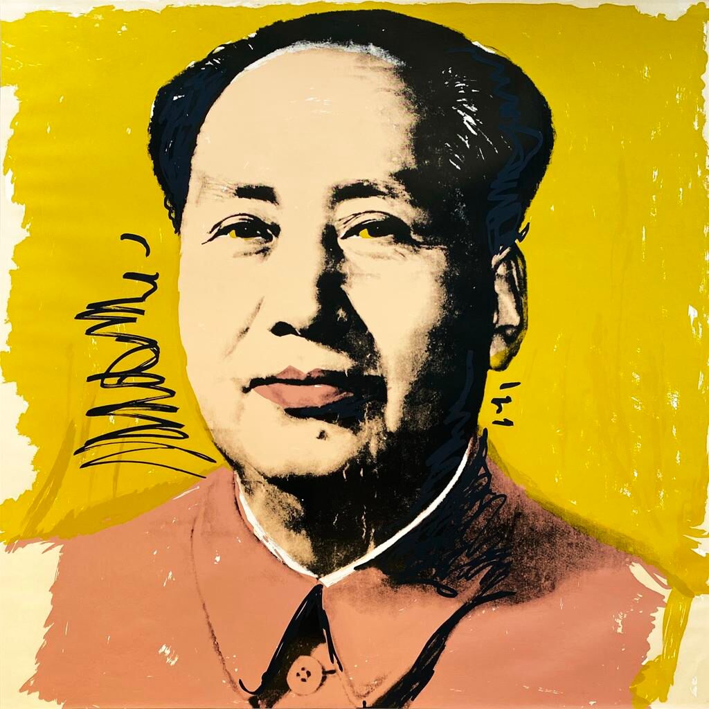 Andy Warhol, Mao, II.97, 1972
