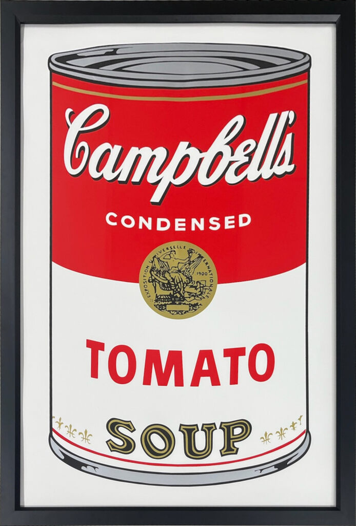 Andy Warhol, Tomato Soup, 1962