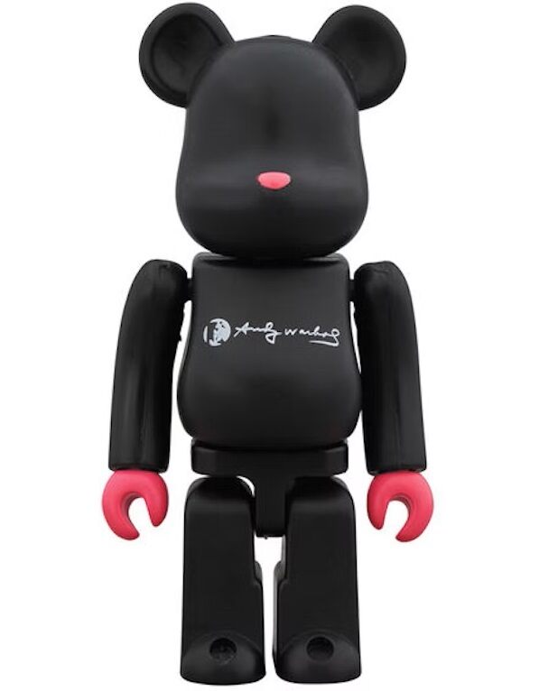 Andy Warhol, DesignerCon 100% (Black/Pink), 2018
