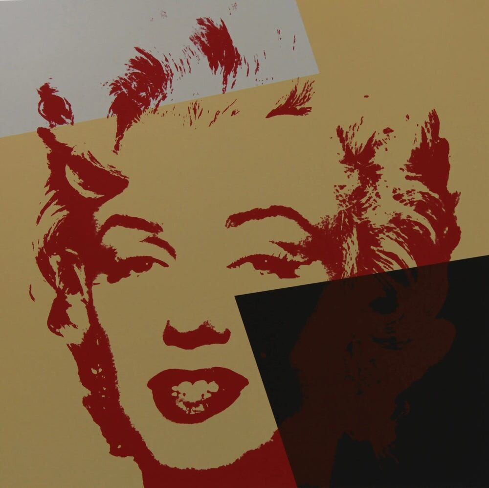 Andy Warhol, Golden Marilyn 44, 1967 printed after
