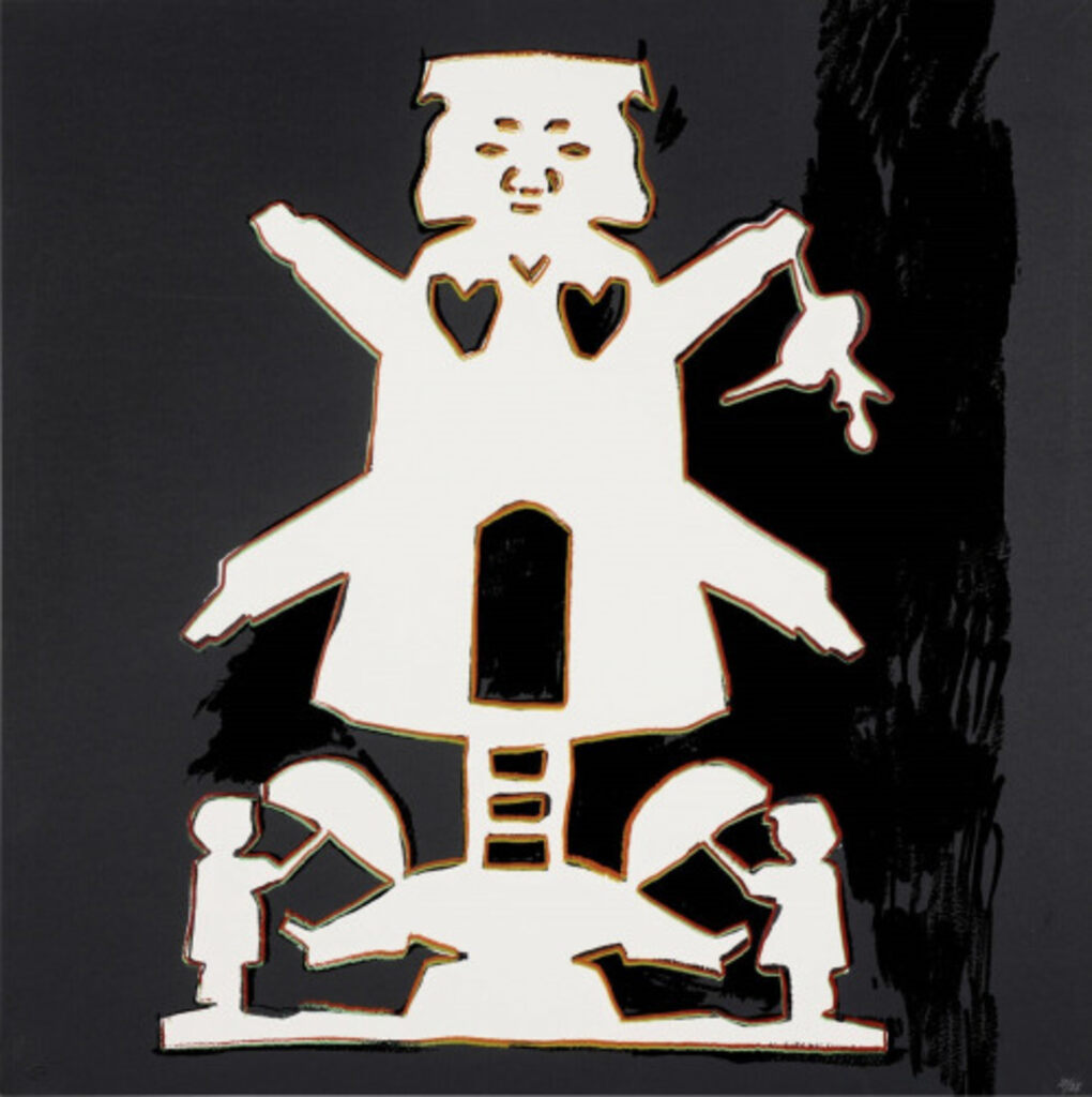 Hans Christian Andersen (Miller with two Ole Lukojes), image 1