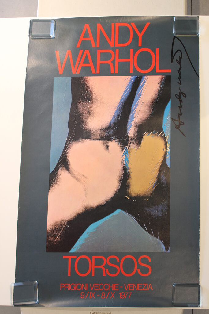 Torsos Exhibition Poster (Signed), image 1