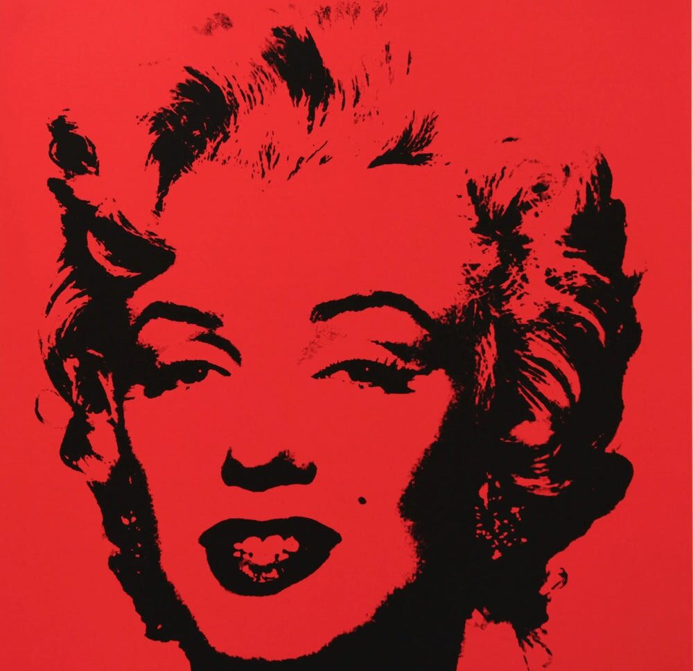 Andy Warhol, Golden Marilyn 43, 1967 printed after