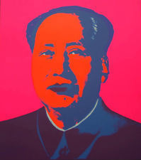 Andy Warhol, MAO RED, 2019