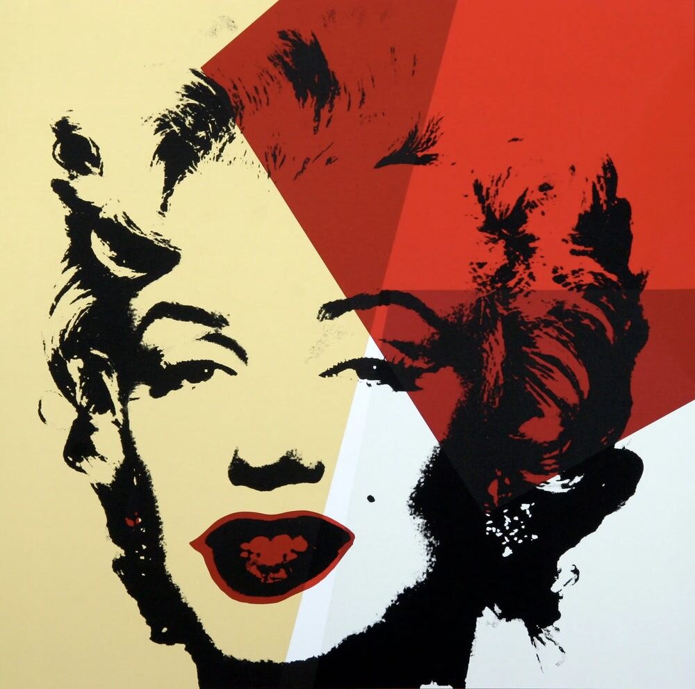 Andy Warhol, Golden Marilyn 42, 1967 printed after