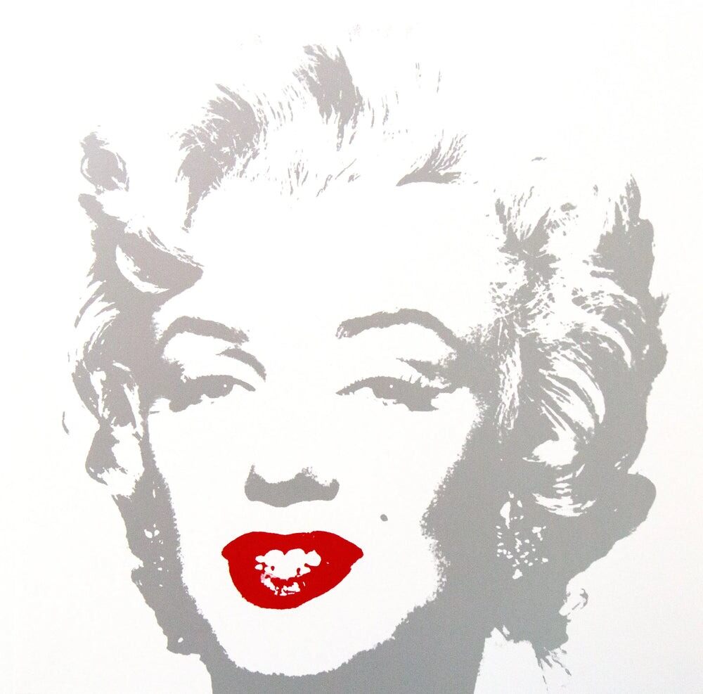 Andy Warhol, Golden Marilyn 35, 1967 printed after