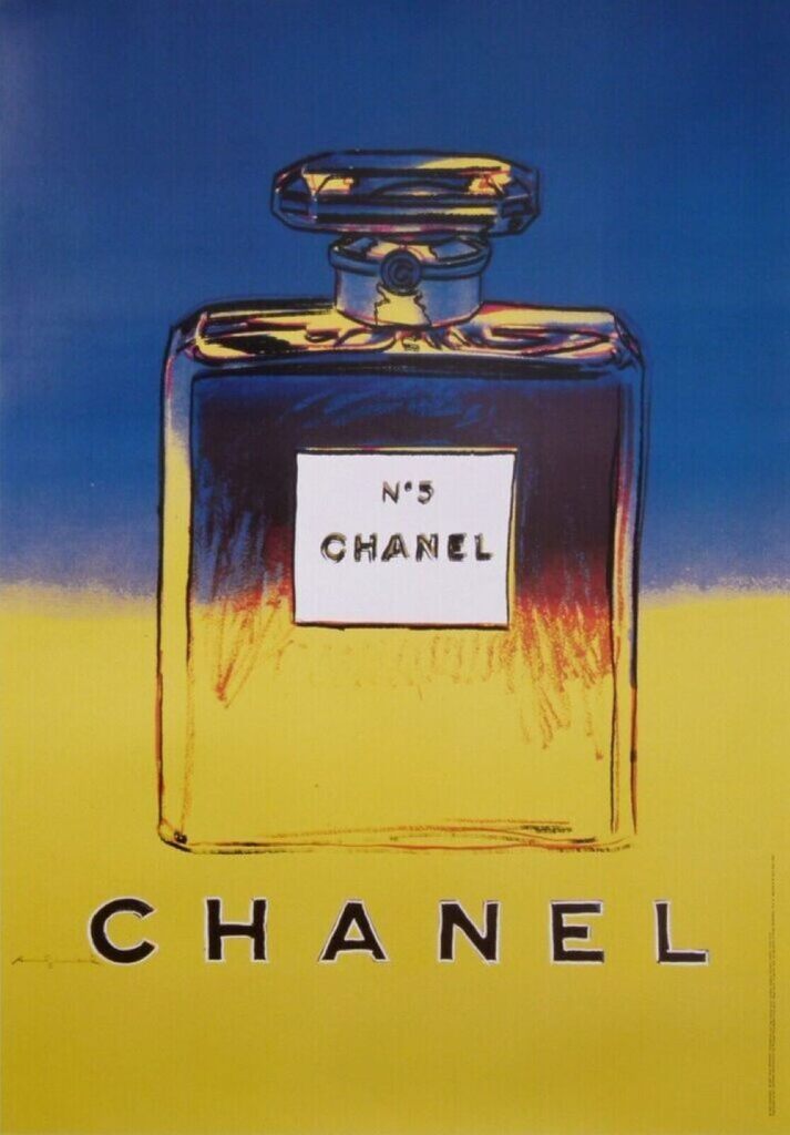 Andy Warhol, Chanel N5 Perfume - Yellow, 1997