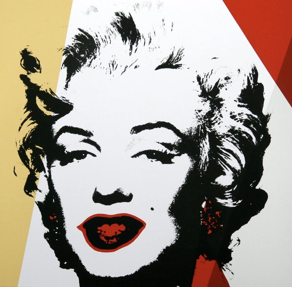 Andy Warhol, Golden Marilyn 37, 1967 printed after