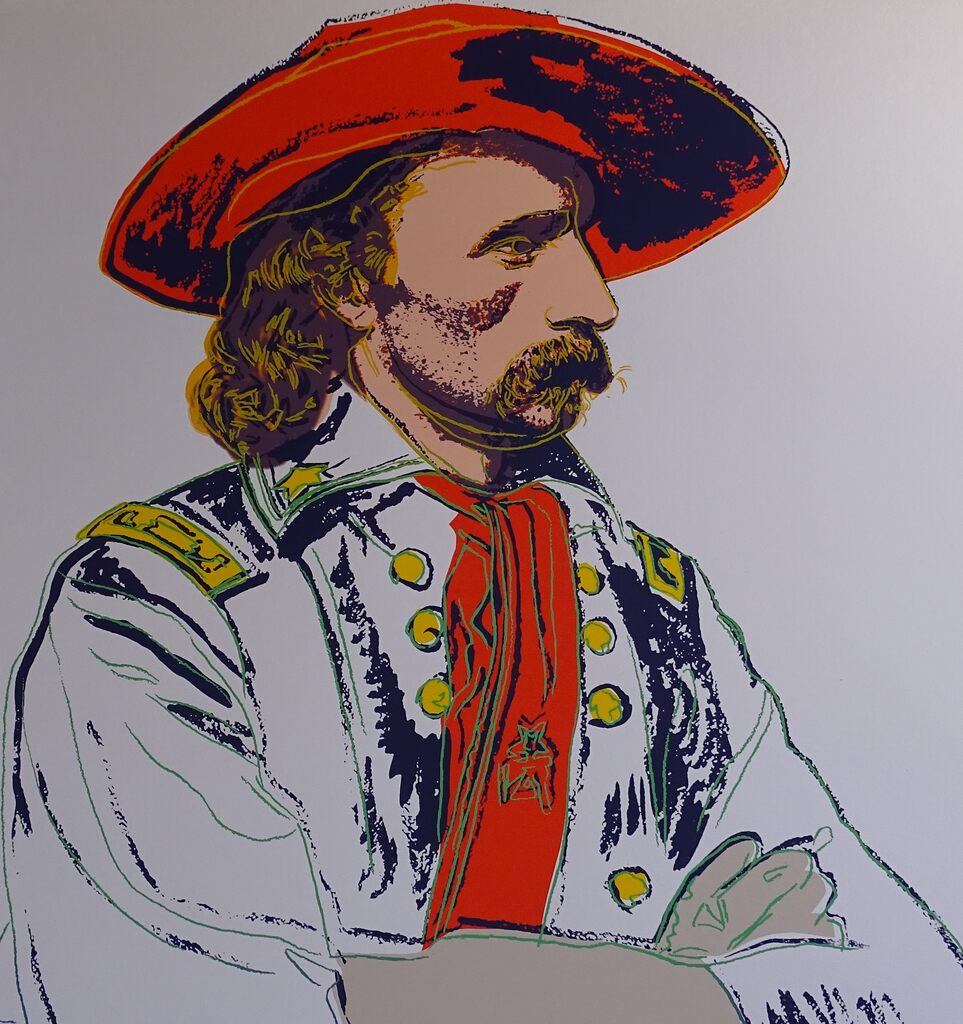 General Custer with Red Hat, image 1