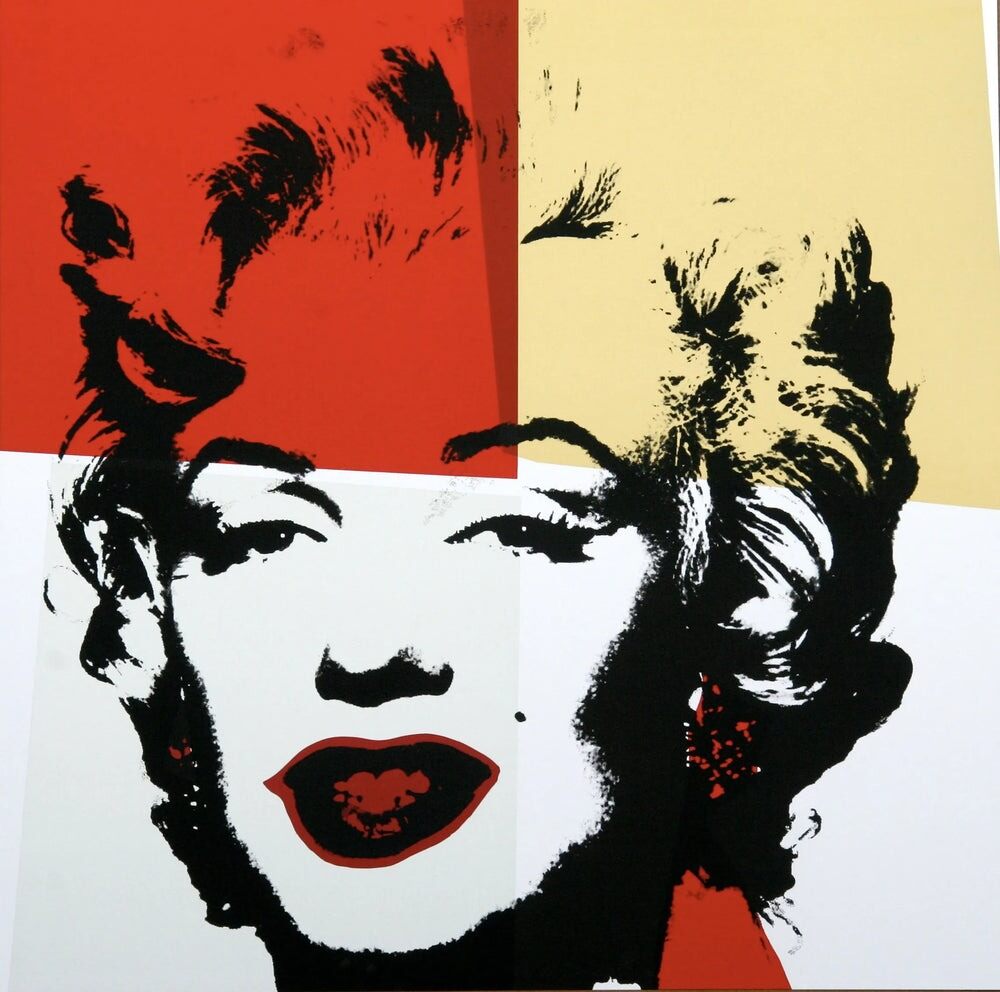 Andy Warhol, Golden Marilyn 38, 1967 printed after