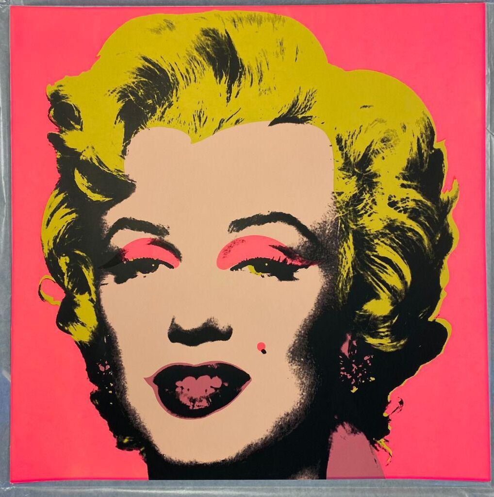 Andy Warhol, Marilyn Monroe (Marilyn) (Feldman & Schellmann II.31), 1967