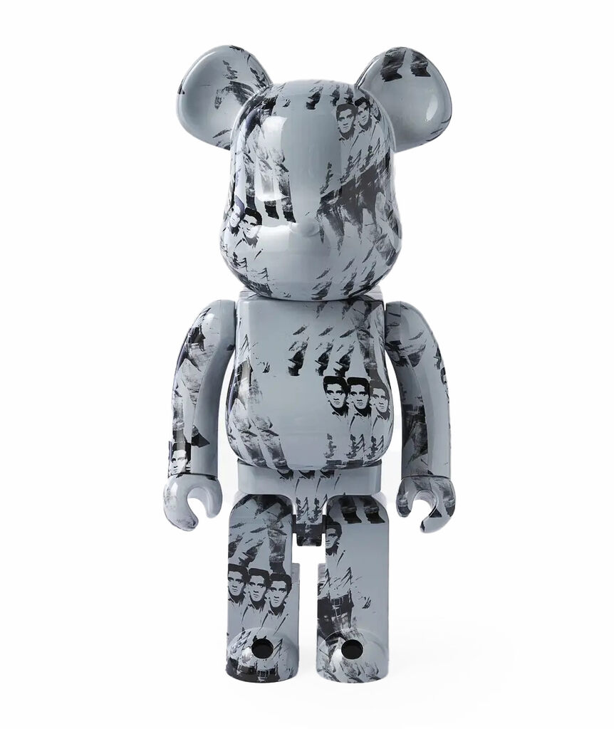 Andy Warhol, Warhol Elvis Be@rbrick 1000% (Andy Warhol Bearbrick), 2021