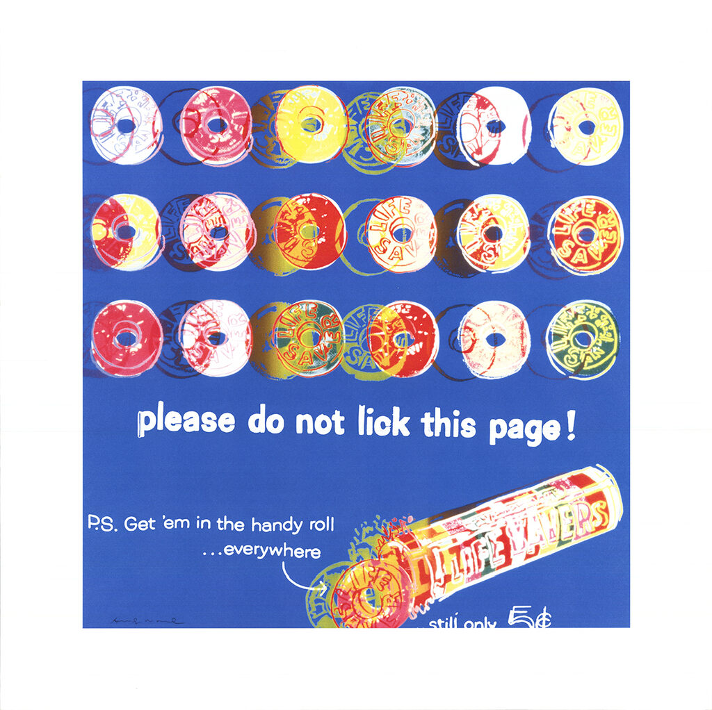 Ads: Life Savers (Blue), image 1