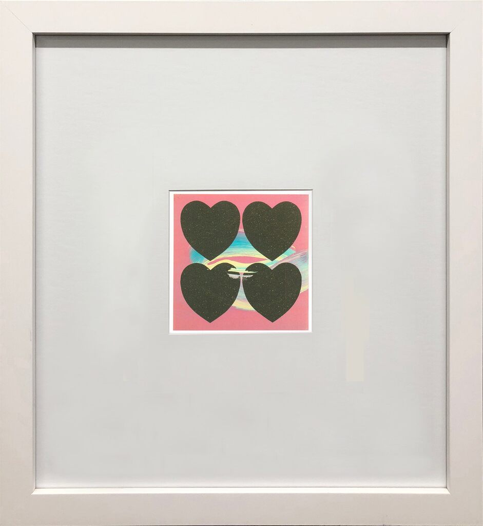 Andy Warhol, Four Hearts, 1993