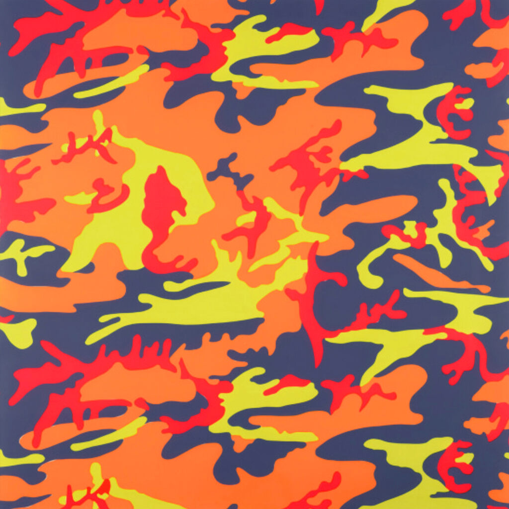 Andy Warhol, Camouflage (FS II.412), 1987