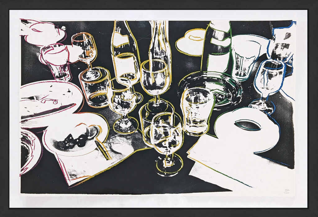 After the Party FS II.183 (Warhol estate stamped), image 1