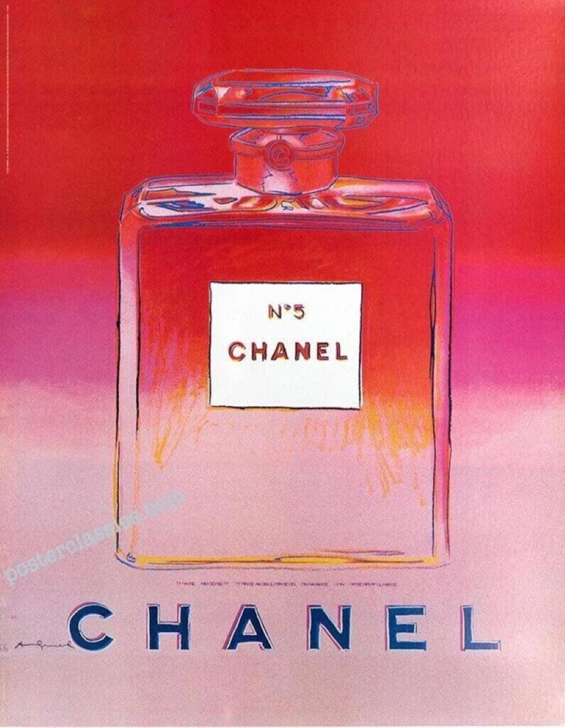 Chanel N5 Perfume - Red, image 1