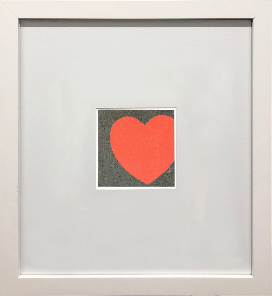 Andy Warhol, Heart, 1993